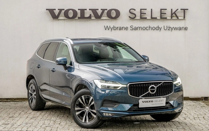 Volvo XC 60 cena 164900 przebieg: 118820, rok produkcji 2020 z Barcin małe 529